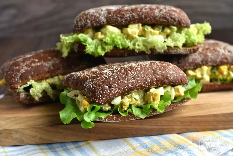 Simple Egg Salad Sandwich