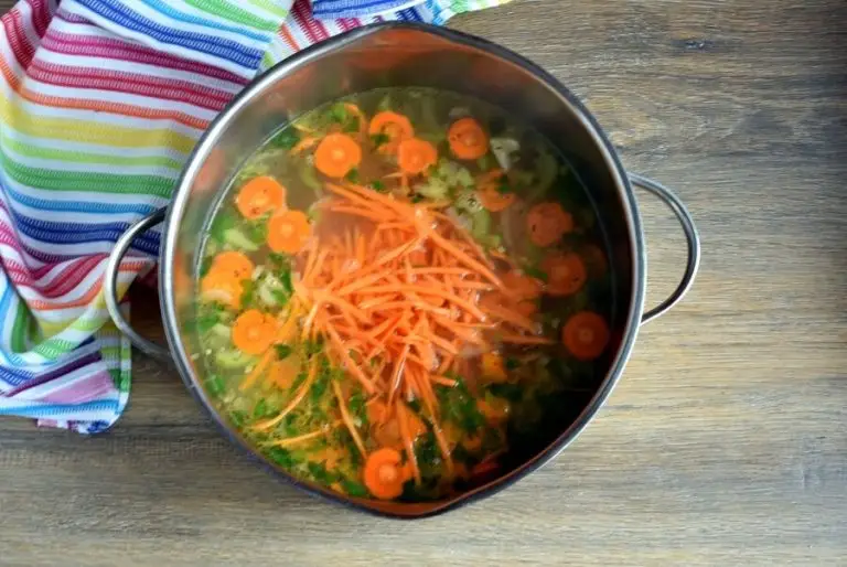 Step 5 - Skinny Chicken and Sweet Potato Noodle Soup