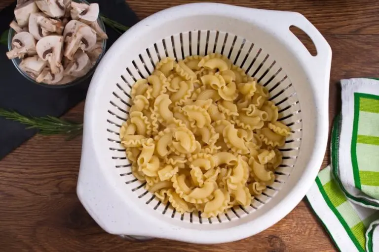 Step 1 - Smoked Sausage & Mushroom Pasta Marinara