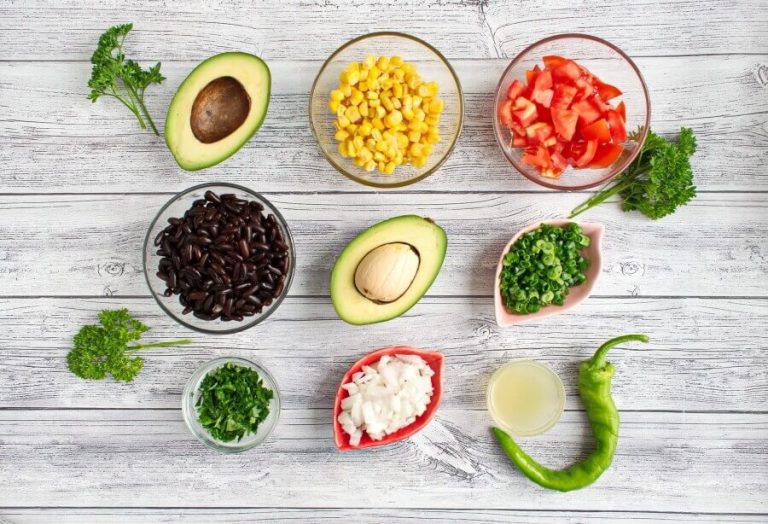 Low Cholesterol Black Bean Salad Recipe Cook.me Recipes