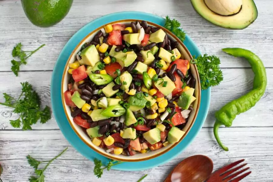 How to serve Low Cholesterol Black Bean Salad