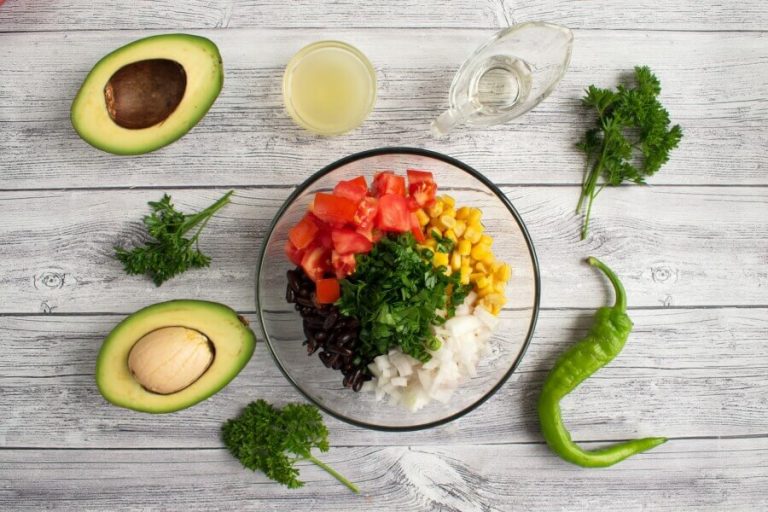 Low Cholesterol Black Bean Salad Recipe Cook.me Recipes