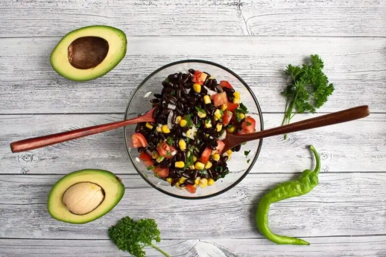 Step 2 - Low Cholesterol Black Bean Salad