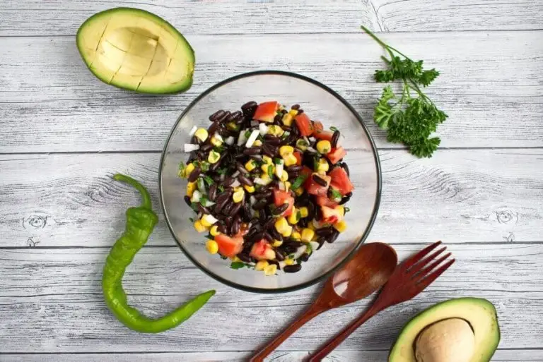 Step 3 - Low Cholesterol Black Bean Salad