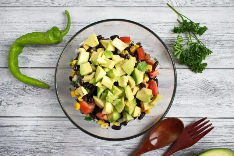 Step 4 - Low Cholesterol Black Bean Salad