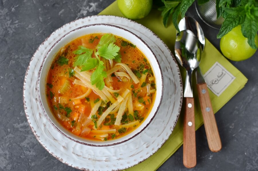 Spaghetti Soup