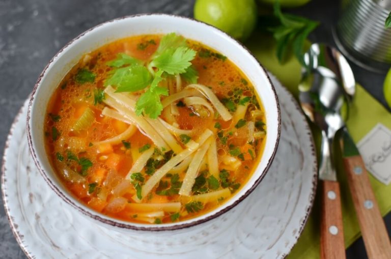 Step 6 - Spaghetti Soup