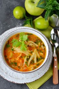 Spaghetti Soup