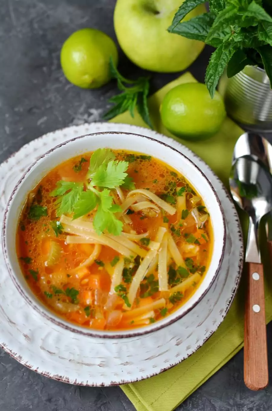Spaghetti Soup