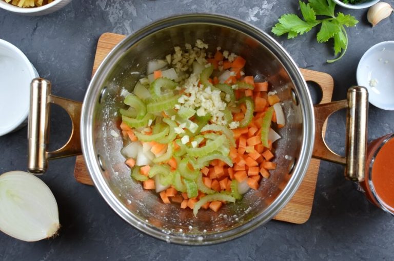 Step 2 - Spaghetti Soup