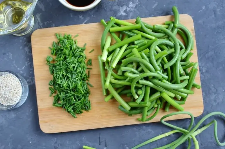 Step 1 - Special Vegan Banchan for Garlic Lovers