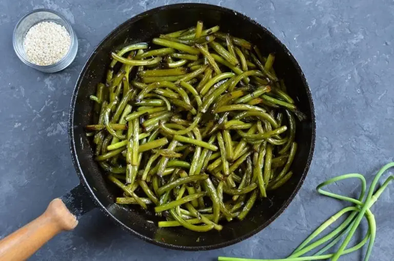 Step 4 - Special Vegan Banchan for Garlic Lovers