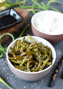 Special Vegan Banchan for Garlic Lovers