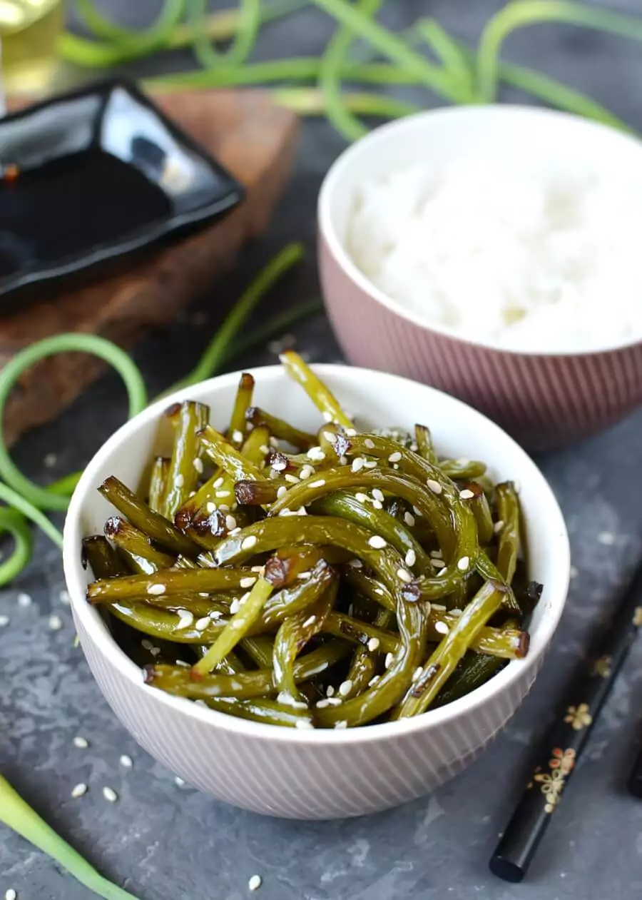 Special Vegan Banchan for Garlic Lovers