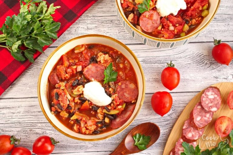 Step 8 - Spicy Creole Chili