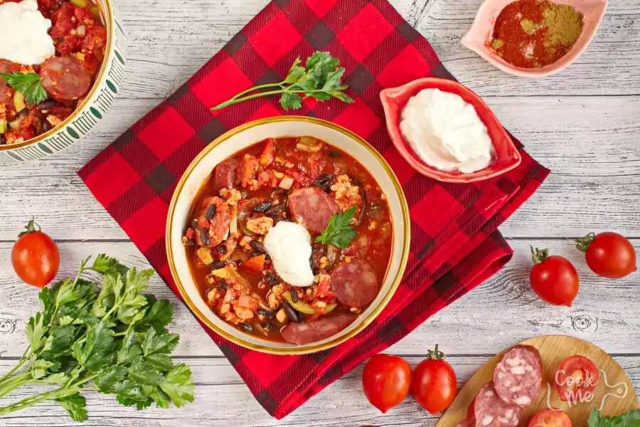 Spicy Creole Chili