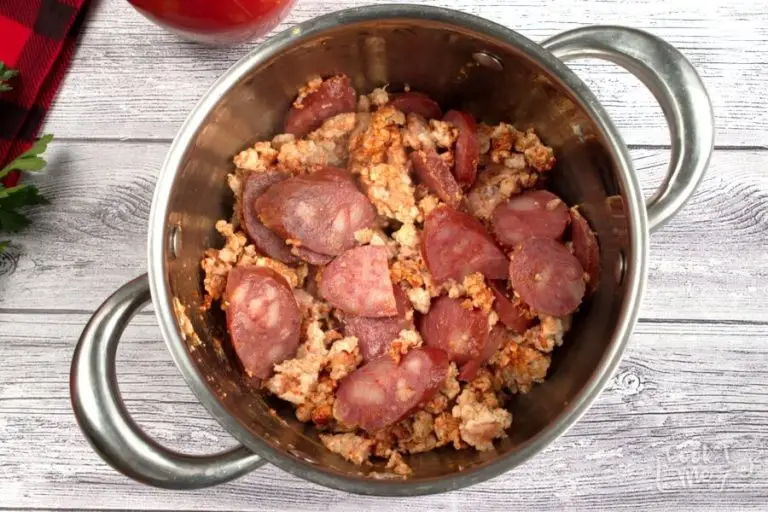 Step 2 - Spicy Creole Chili
