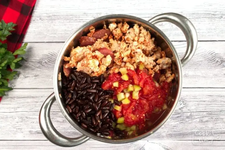 Step 6 - Spicy Creole Chili