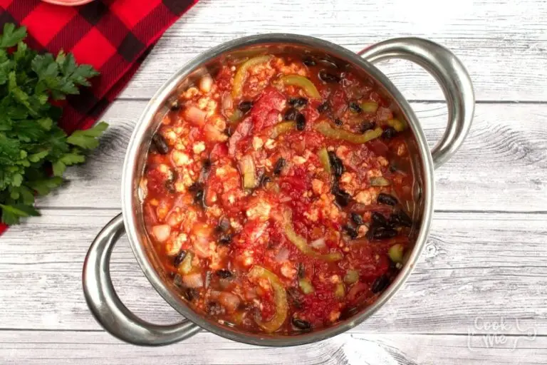 Step 7 - Spicy Creole Chili