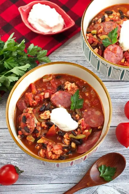 Spicy Creole Chili