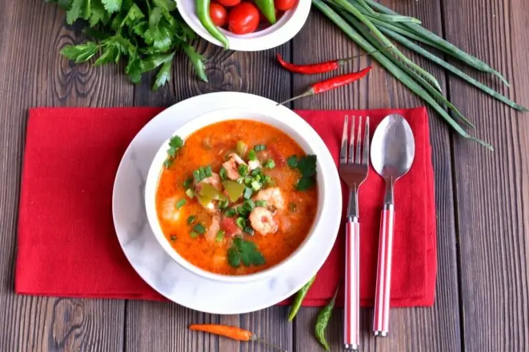 Step 6 - Spicy Fish Soup