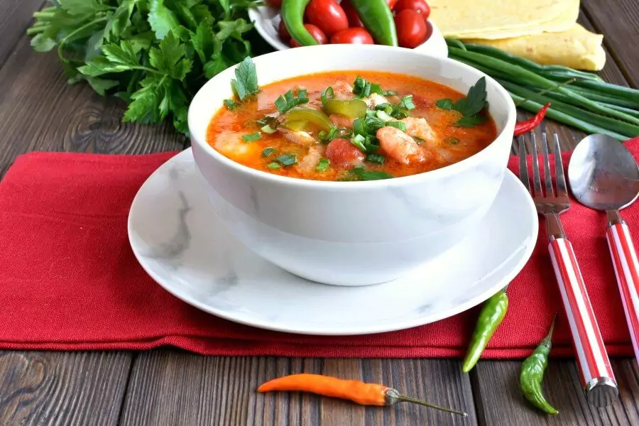 Spicy Fish Soup