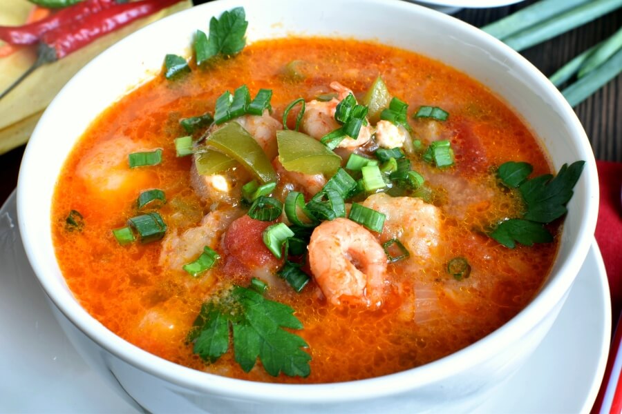 Spicy Fish Soup Recipe-Homemade Spicy Fish Soup-Delicious Spicy Fish Soup