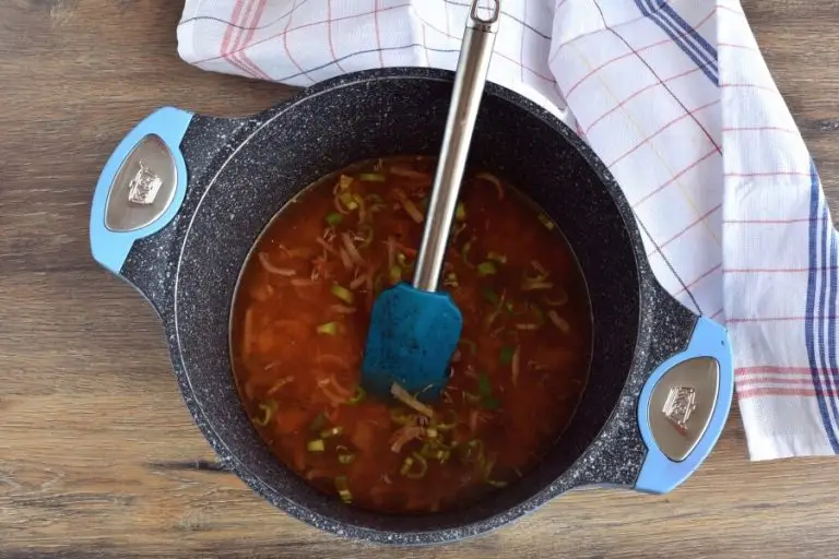 Step 3 - Spicy Fish Soup