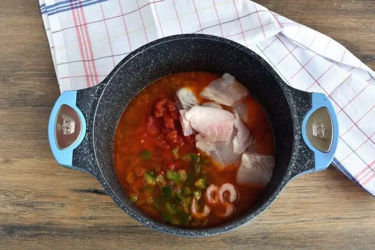 Step 4 - Spicy Fish Soup
