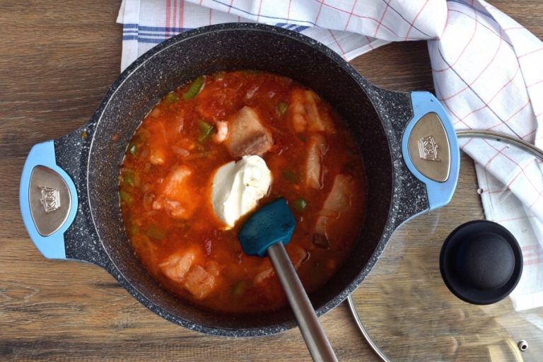 Step 5 - Spicy Fish Soup