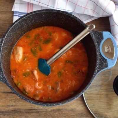 Spicy Fish Soup recipe - step 5