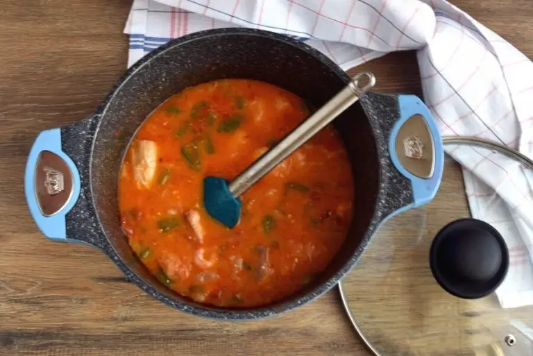 Step 5 - Spicy Fish Soup