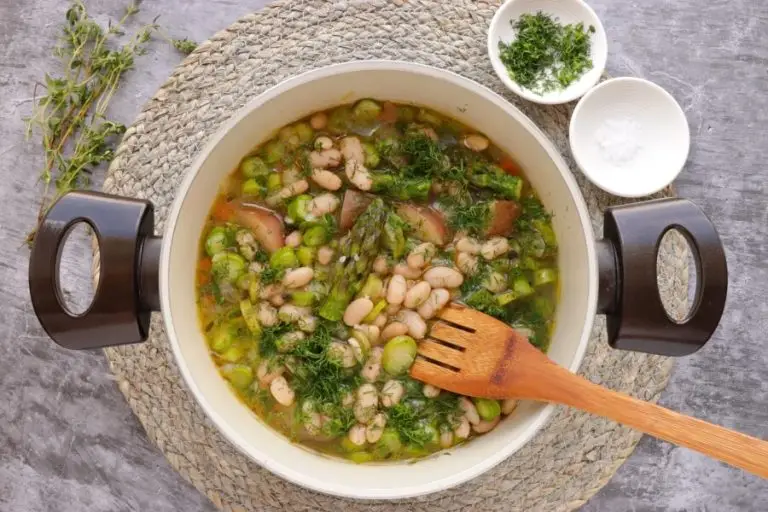 Step 5 - Vegan Spring Minestrone