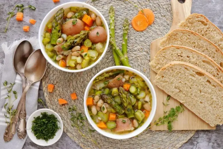 Step 6 - Vegan Spring Minestrone