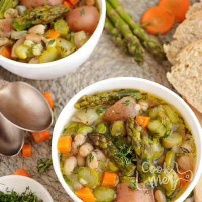 Spring Minestrone Recipe-How to Cook Spring Minestrone-Spring Minestrone Soup