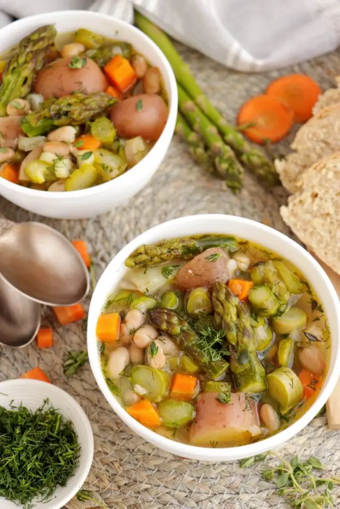 Vegan Spring Minestrone