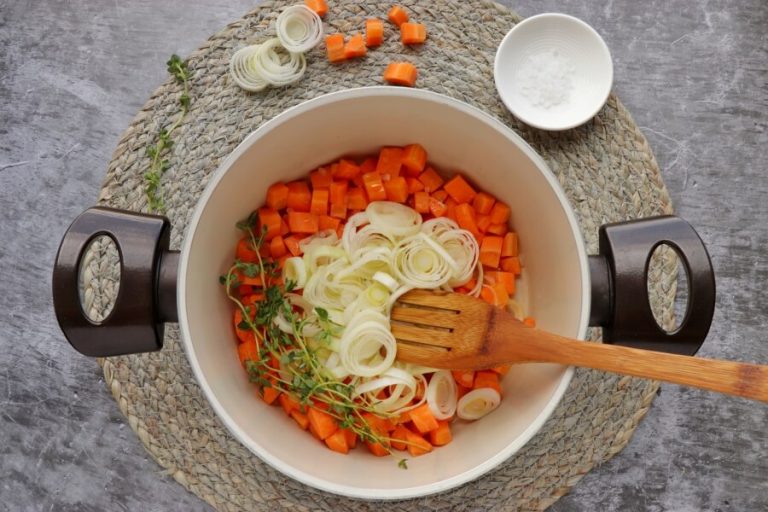Step 1 - Vegan Spring Minestrone