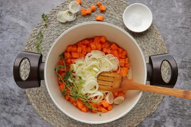 Step 1 - Vegan Spring Minestrone