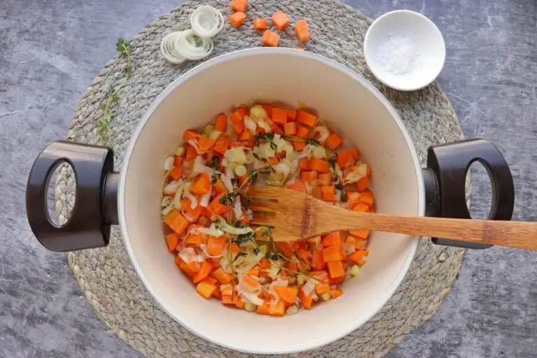 Step 1 - Vegan Spring Minestrone