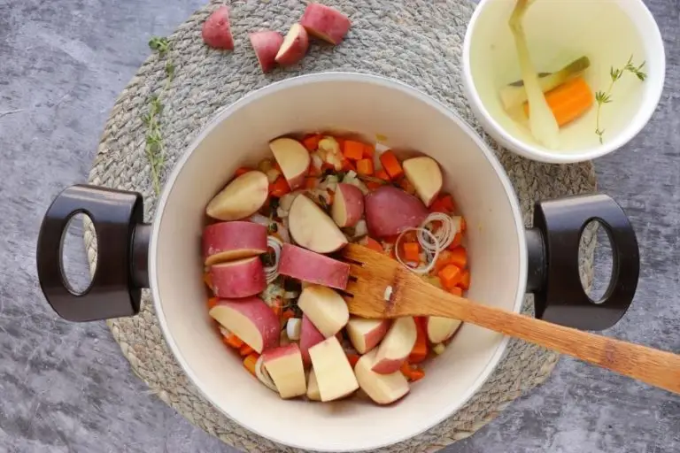 Step 2 - Vegan Spring Minestrone