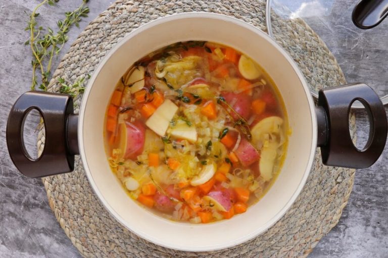 Step 2 - Vegan Spring Minestrone