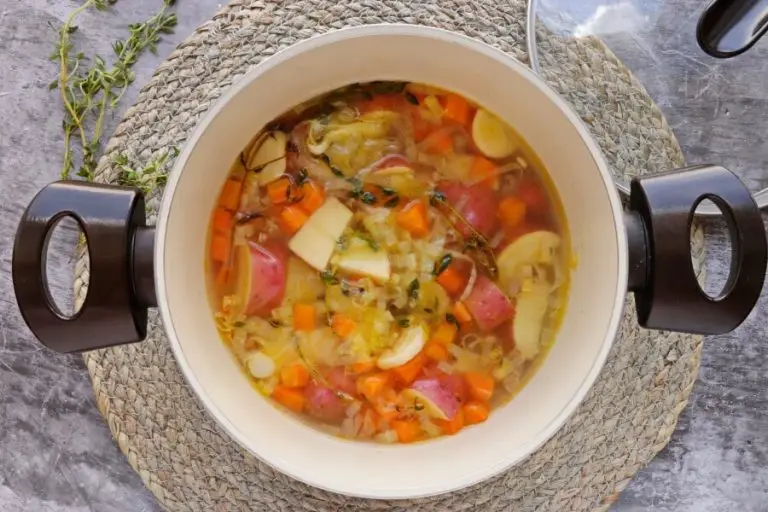 Step 2 - Vegan Spring Minestrone