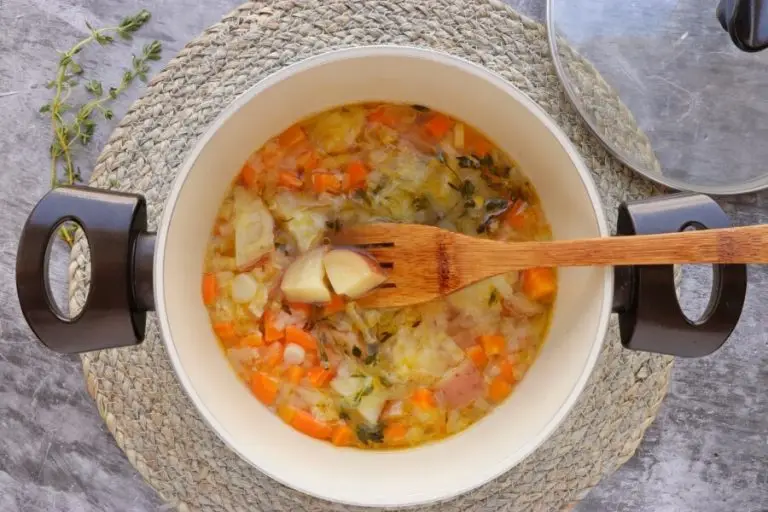 Step 2 - Vegan Spring Minestrone