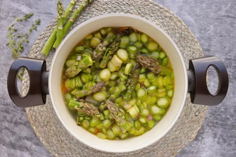 Step 3 - Vegan Spring Minestrone