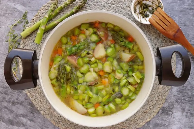 Step 4 - Vegan Spring Minestrone