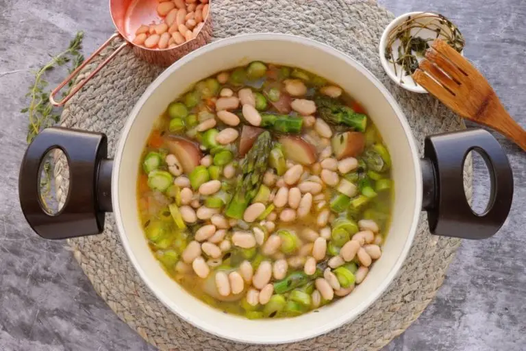 Step 4 - Vegan Spring Minestrone