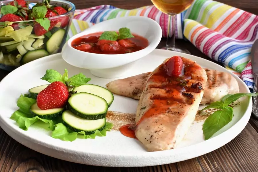 Strawberry Mint Chicken