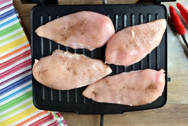 Step 5 - Strawberry Mint Chicken