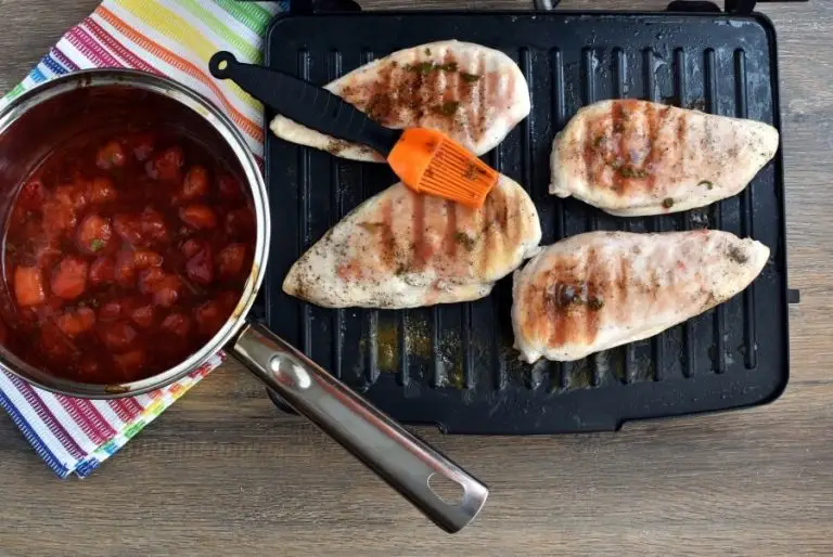 Step 6 - Strawberry Mint Chicken