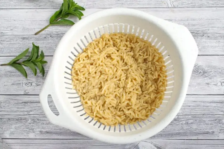 Step 1 - Summer Orzo with Mint